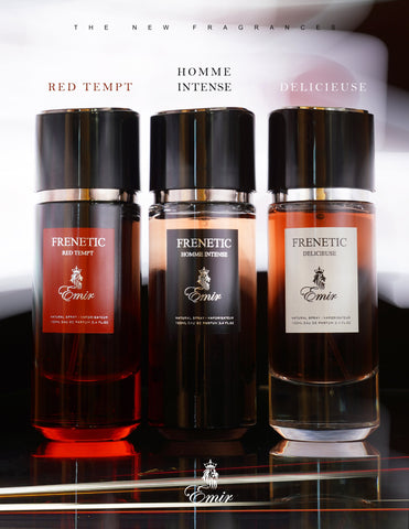 Paris Corner - Frenetic Délicieuse 80ML – Paris Corner Parfum Mixte