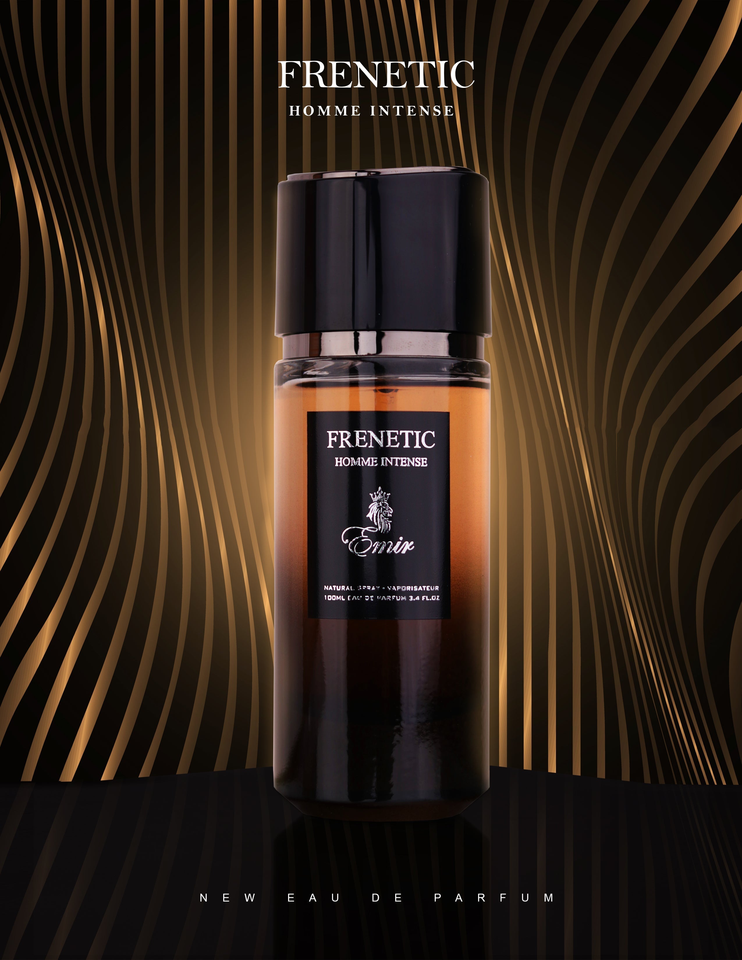 PARIS CORNER Frenetic Homme Intense Eau de Parfum 80ML