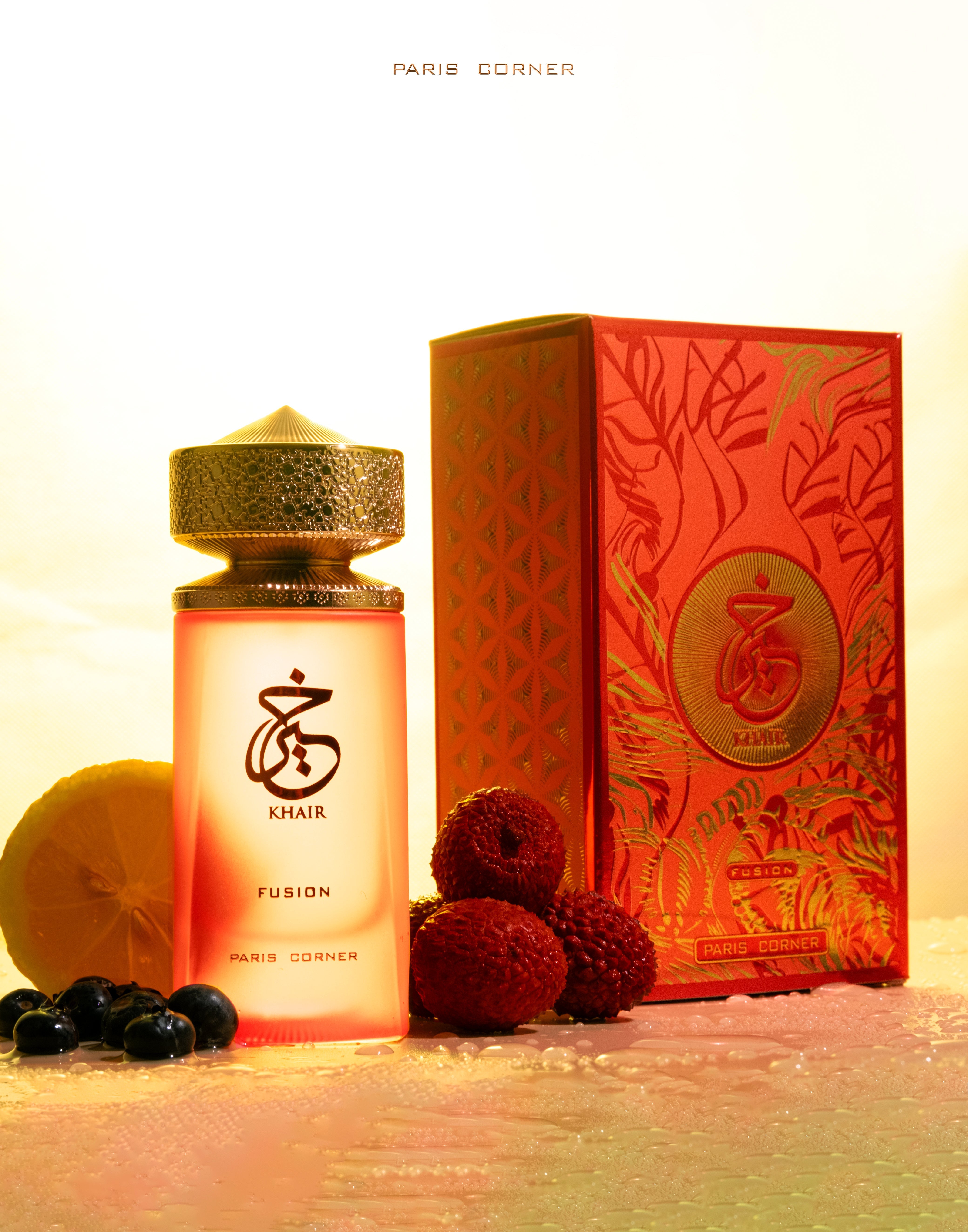 PARIS CORNER - Khair Fusion Eau de Parfum Fruité Floral