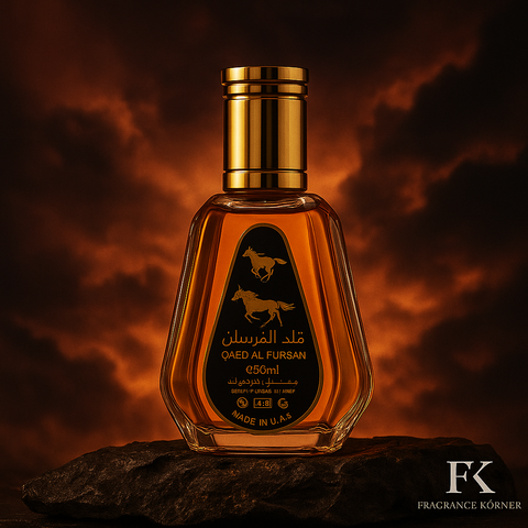 Lattafa - Qaed Al Fursan 50ml Eau De Parfum Bois Vanille