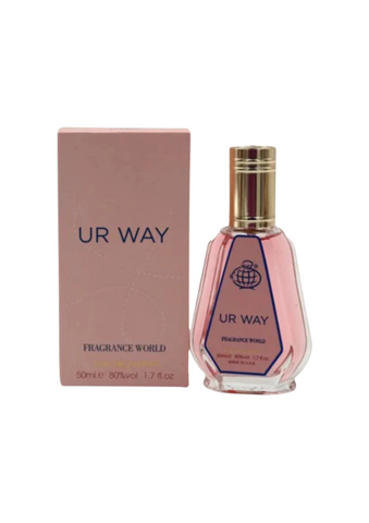 Fragrance World UR WAY Eau de Parfum 50 ml