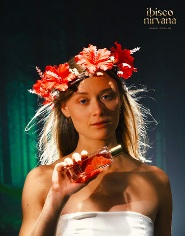 PARIS CORNER - Ibisco Nirvana Extrait de Parfum 100ml Unisexe