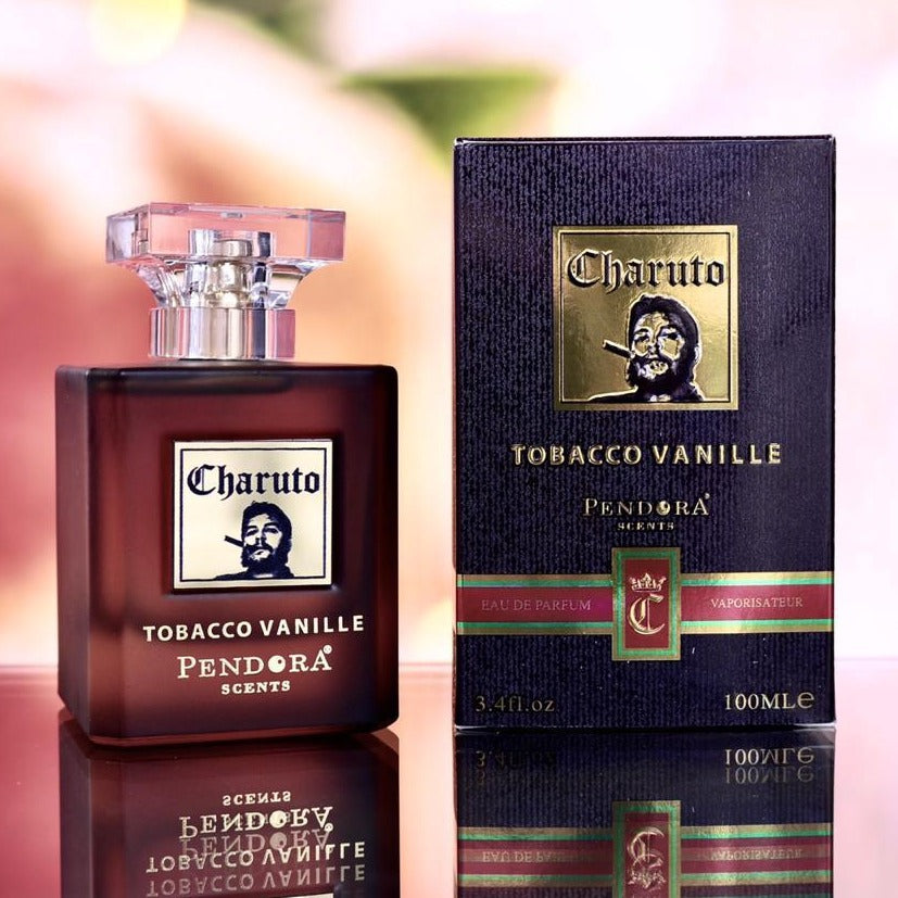 PARIS CORNER parfum tabac vanille unisexe boisé 100ml