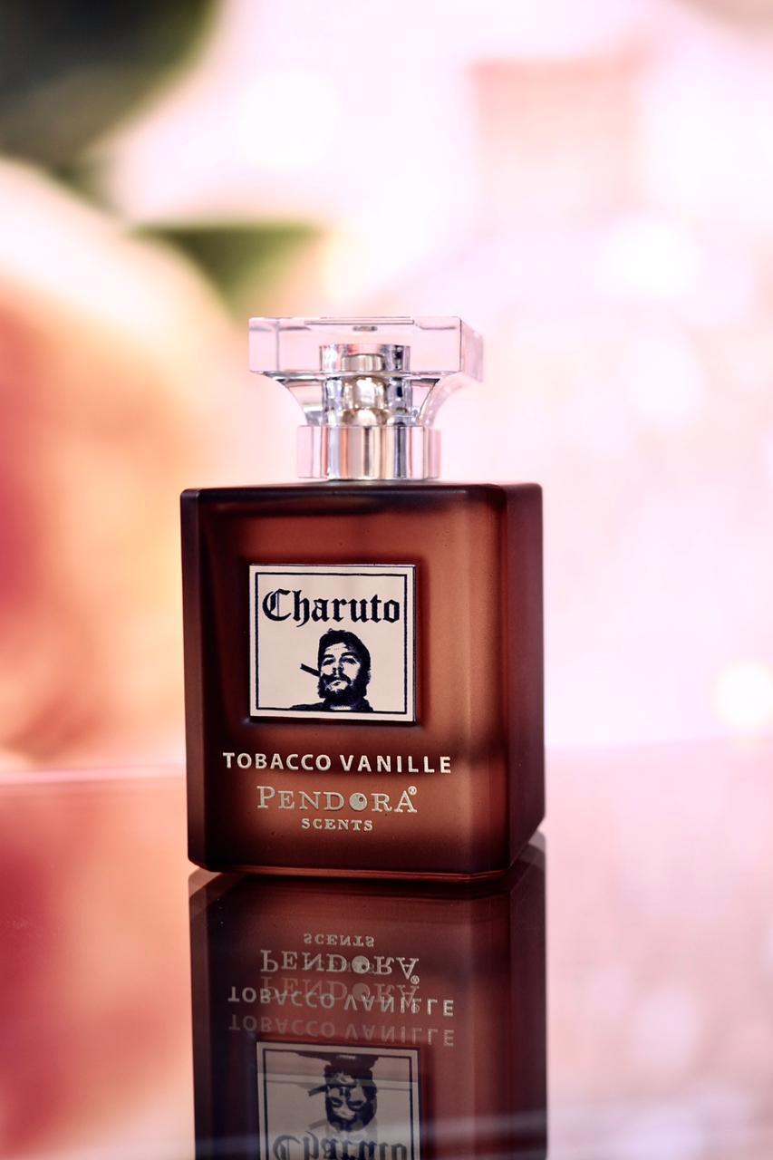 PARIS CORNER parfum tabac vanille unisexe boisé 100ml