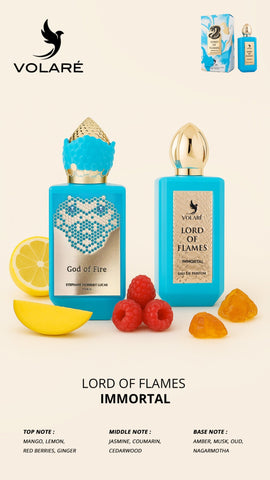 Volare - Lord of Flames Immortal Eau de Parfum 100 ml