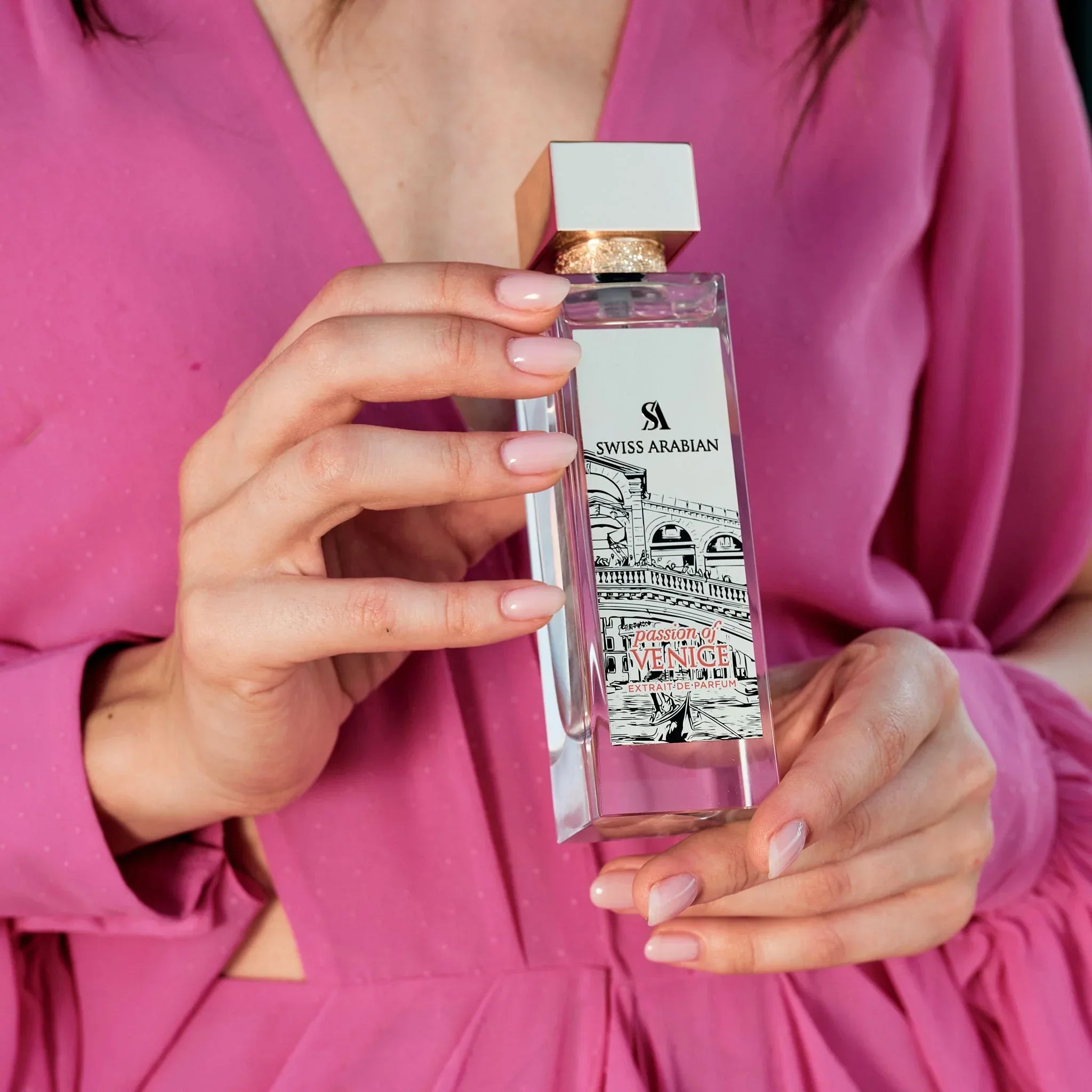 Swiss Arabian Passion of Venice Extrait de Parfum 100ML