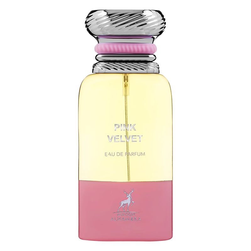 Maison Alhambra Pink Velvet – Parfum Rose Épicé 80ML