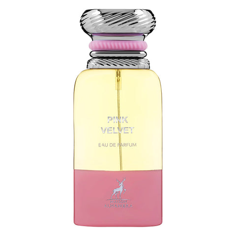 Maison Alhambra Pink Velvet – Parfum Rose Épicé 80ML