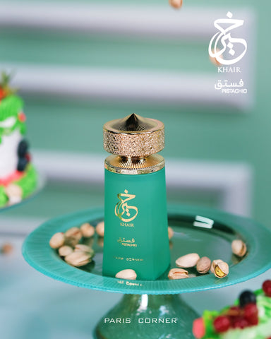 PARIS CORNER Khair Pistachio – Eau de Parfum Gourmand 100ML
