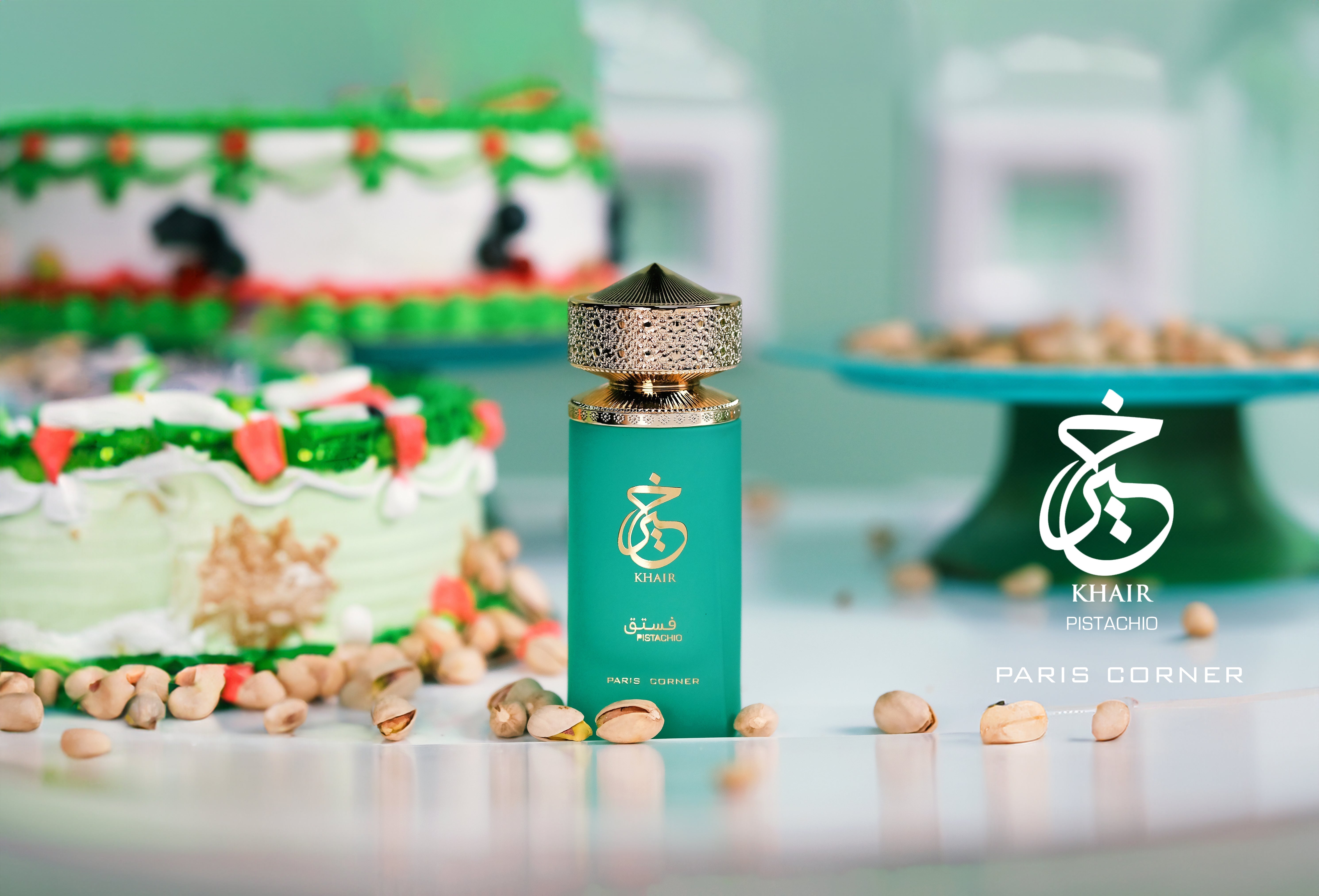 PARIS CORNER Khair Pistachio – Eau de Parfum Gourmand 100ML