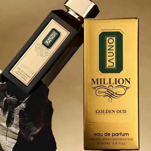Fragrance World La Uno Million Golden Oud Eau de Parfum 100 ml