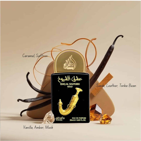 🎁 Coffret Lattafa Pride – Collection N°2 (5 × 20 ml)