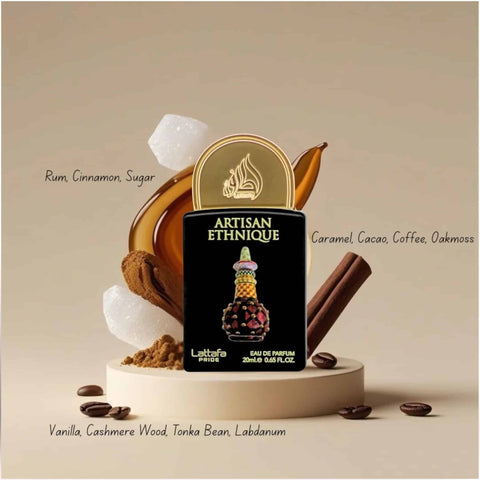 🎁 Coffret Lattafa Pride – Collection N°2 (5 × 20 ml)