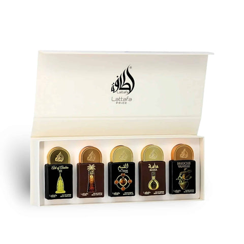 Coffret Lattafa Pride Collection N°4 – Eau de Parfum 5 × 20 ml