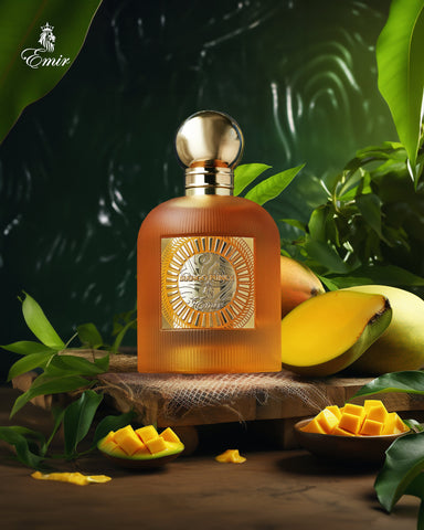 PARIS CORNER Mango Punch – Parfum Fruité Unisexe 100ML