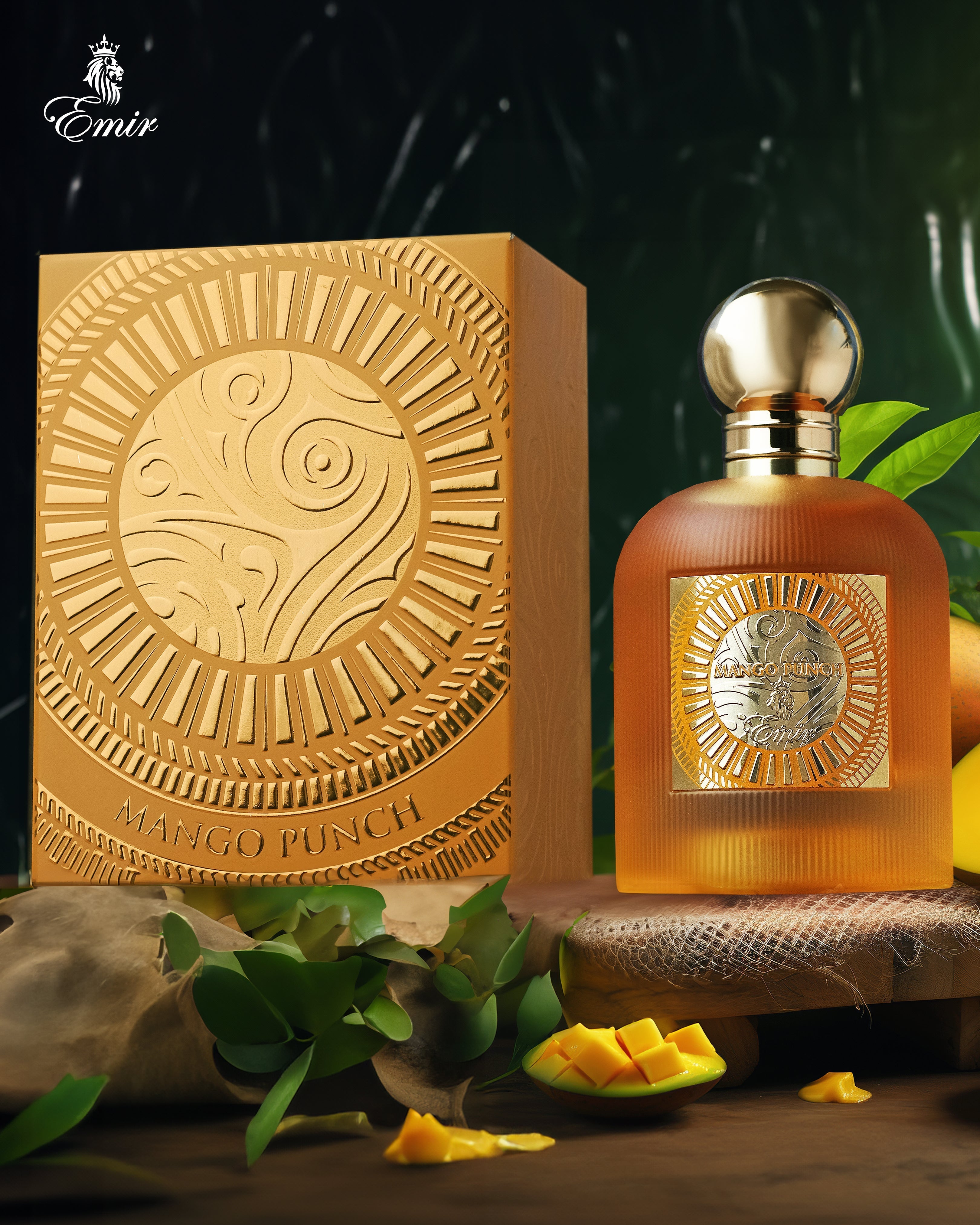 PARIS CORNER Mango Punch – Parfum Fruité Unisexe 100ML