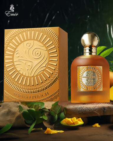 PARIS CORNER Mango Punch – Parfum Fruité Unisexe 100ML