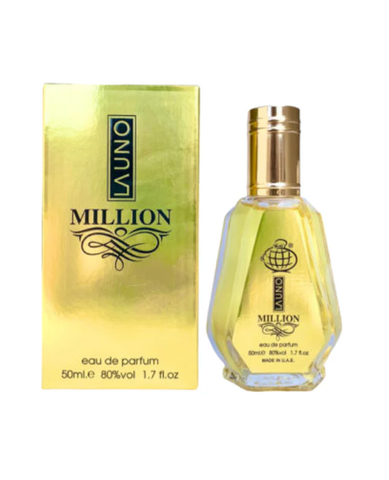 Fragrance World- La UnoMillion Le Parfum Eau de Parfum Homme 50 ml