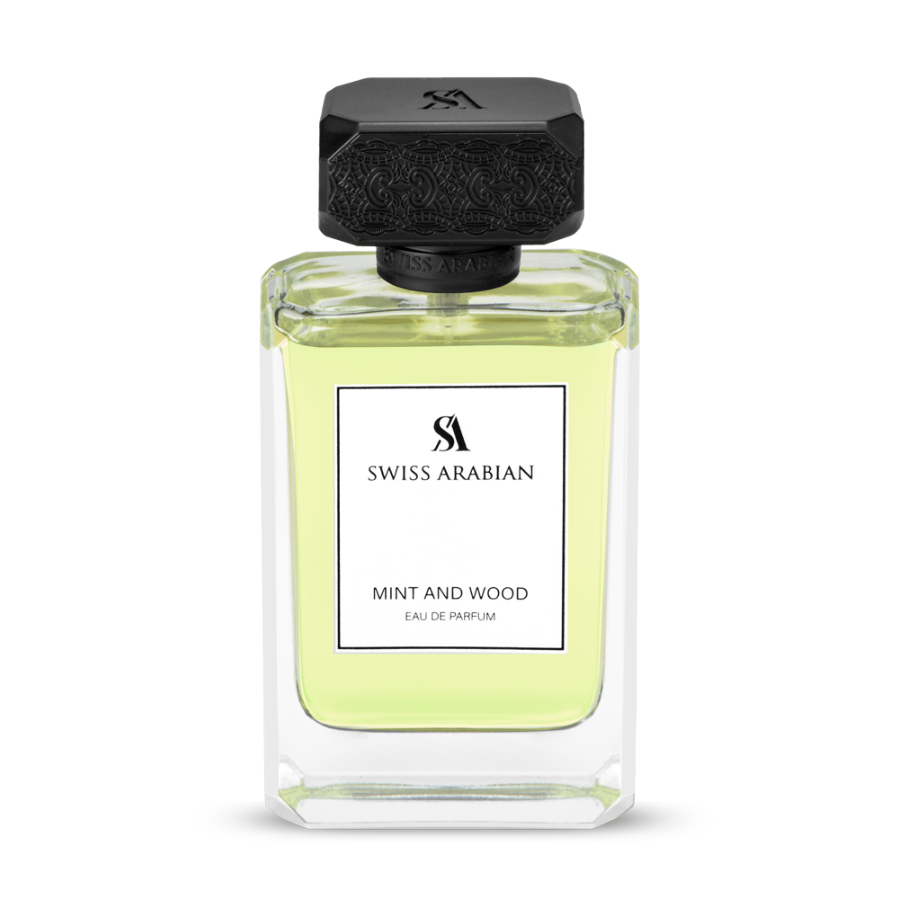 Swiss Arabian Mint And Wood Eau de Parfum 100ML Homme