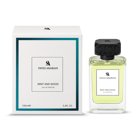 Swiss Arabian Mint And Wood Eau de Parfum 100ML Homme