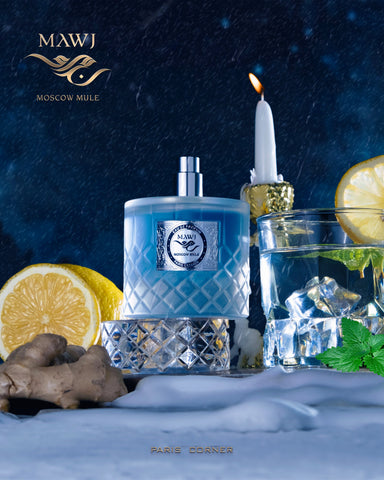 PARIS CORNER MAWJ Moscow Mule Eau de Parfum Unisexe
