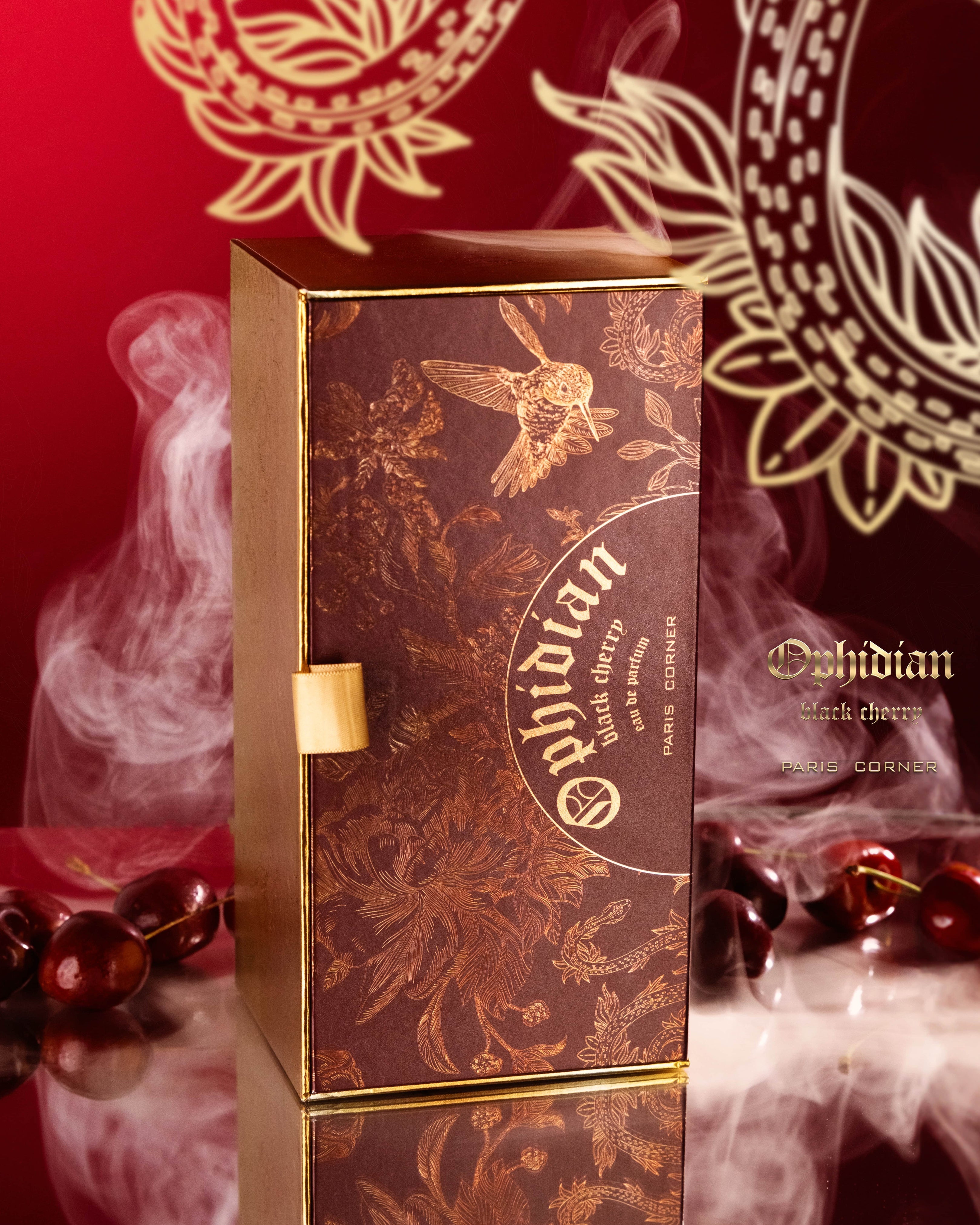 PARIS CORNER - Ophidian Black Cherry 100ml Unisexe Parfum