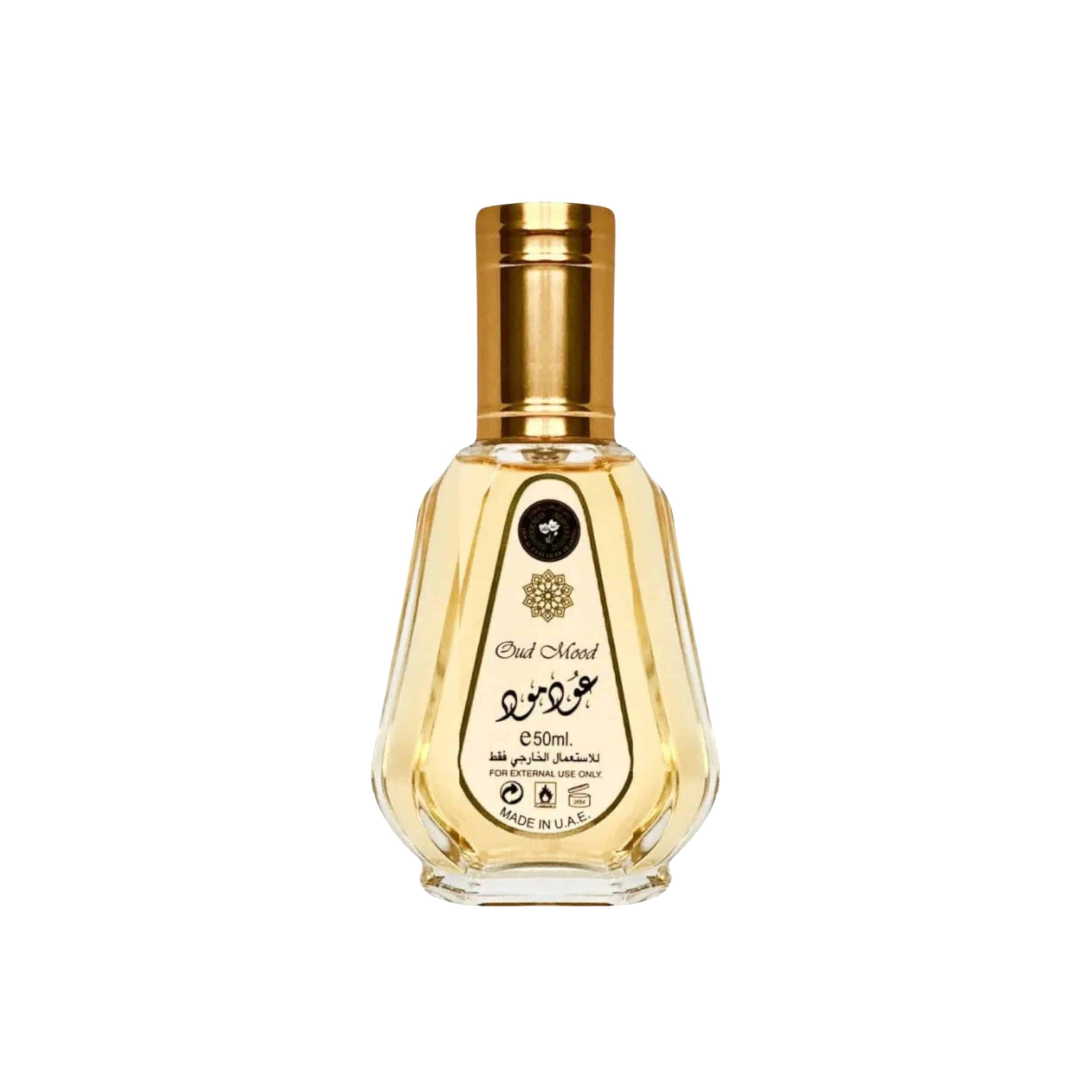 Lattafa - Oud Mood Eau de parfum 50ML | Parfum Mixte Chaud