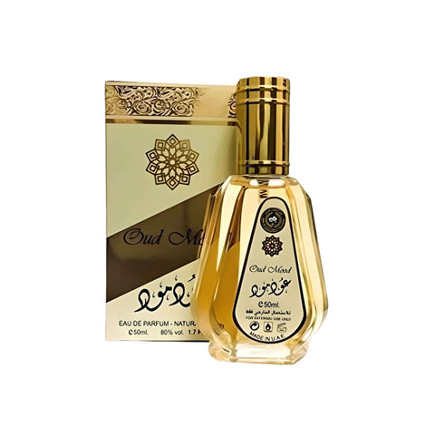 Lattafa - Oud Mood Eau de parfum 50ML | Parfum Mixte Chaud