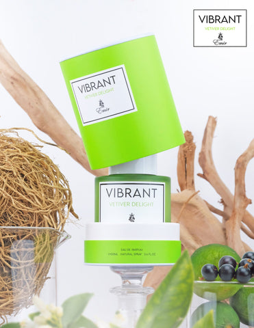 PARIS CORNER – Parfum Vétiver Unisexe 100ML Boisé