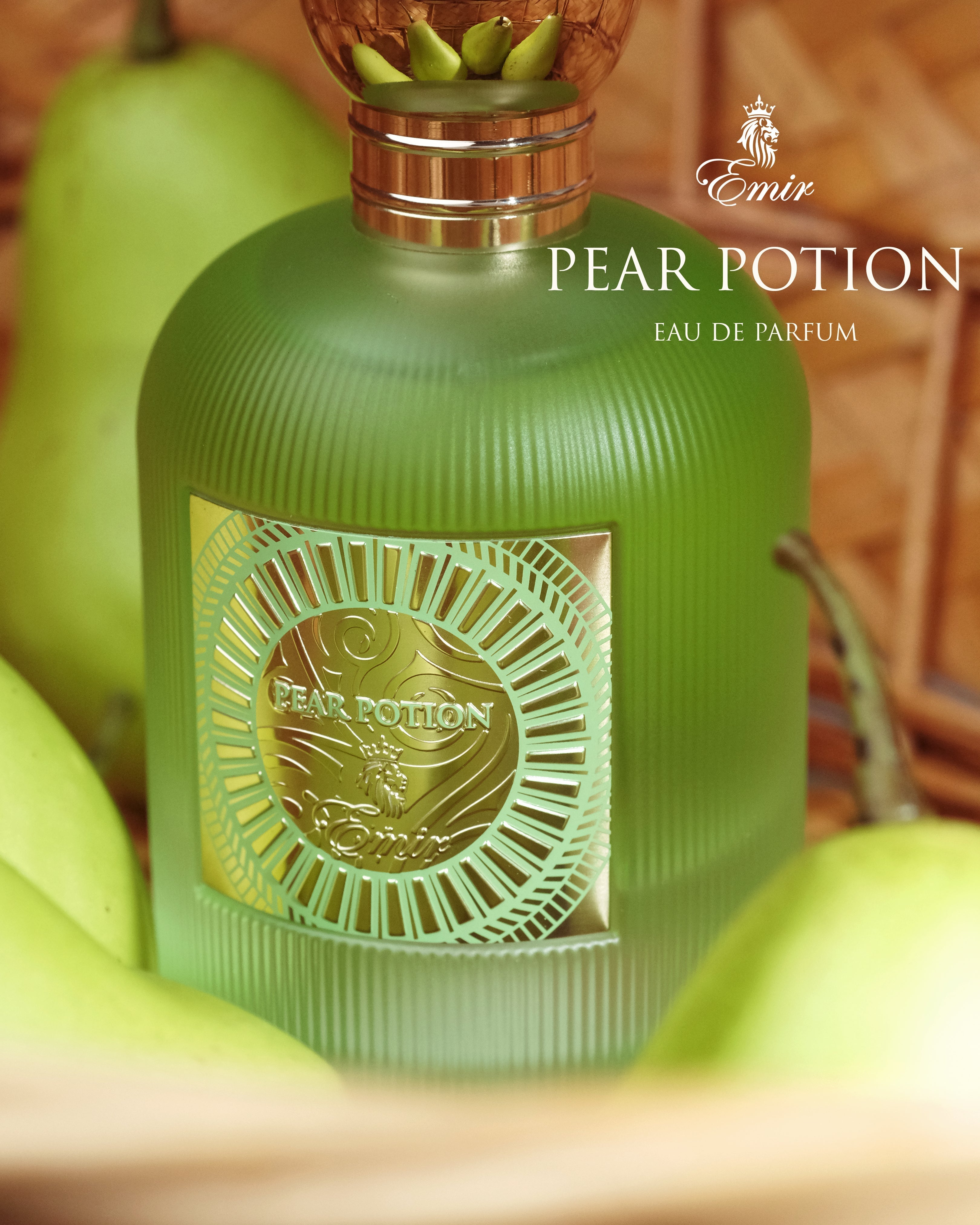 PARIS CORNER - PEAR POTION EAU DE PARFUM 100ML Femme