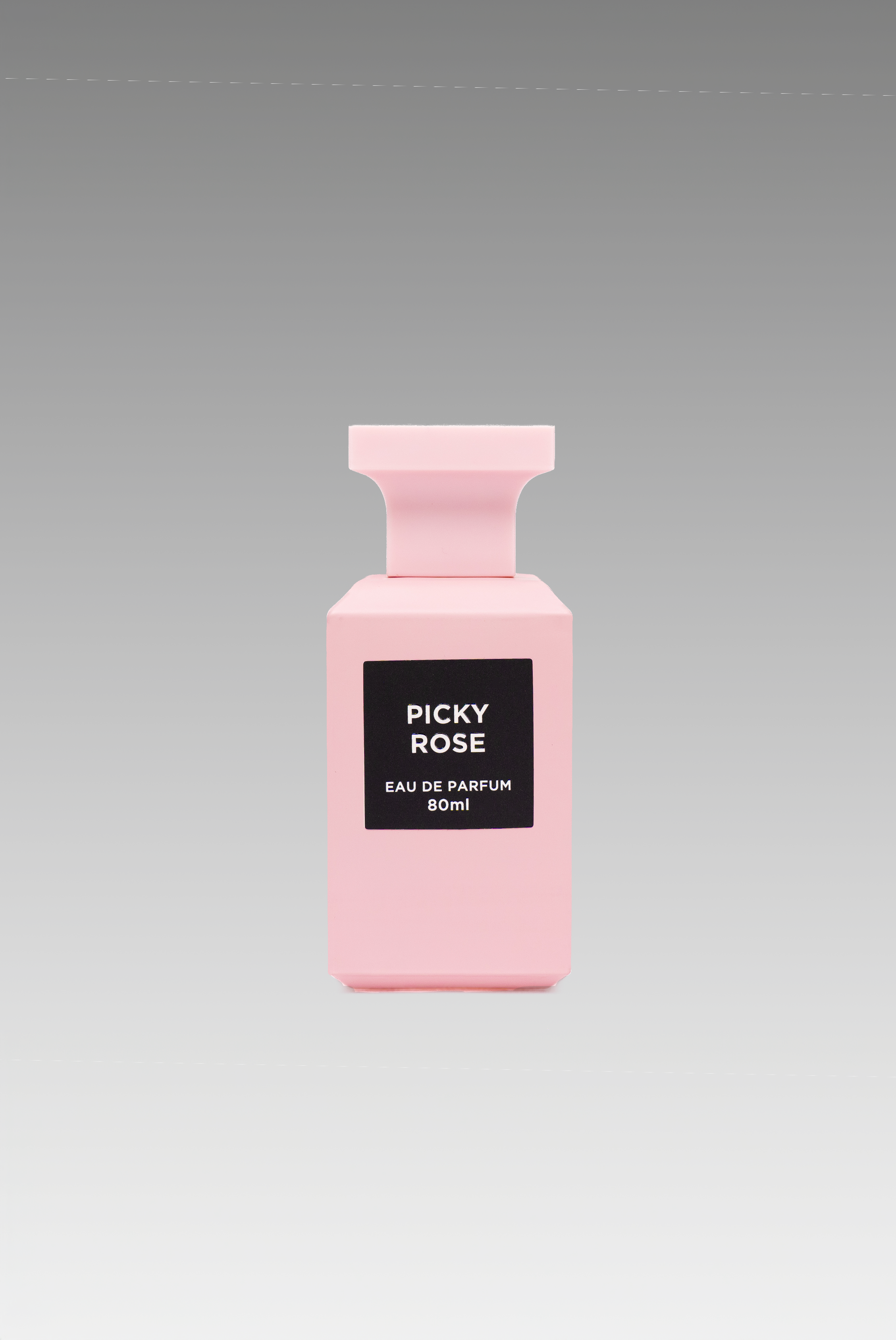 Flacon eau de parfum rose femme longue tenue 100ML