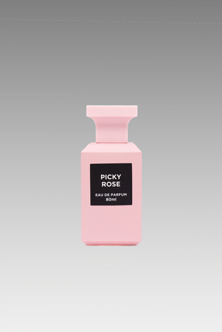 Flacon eau de parfum rose femme longue tenue 100ML