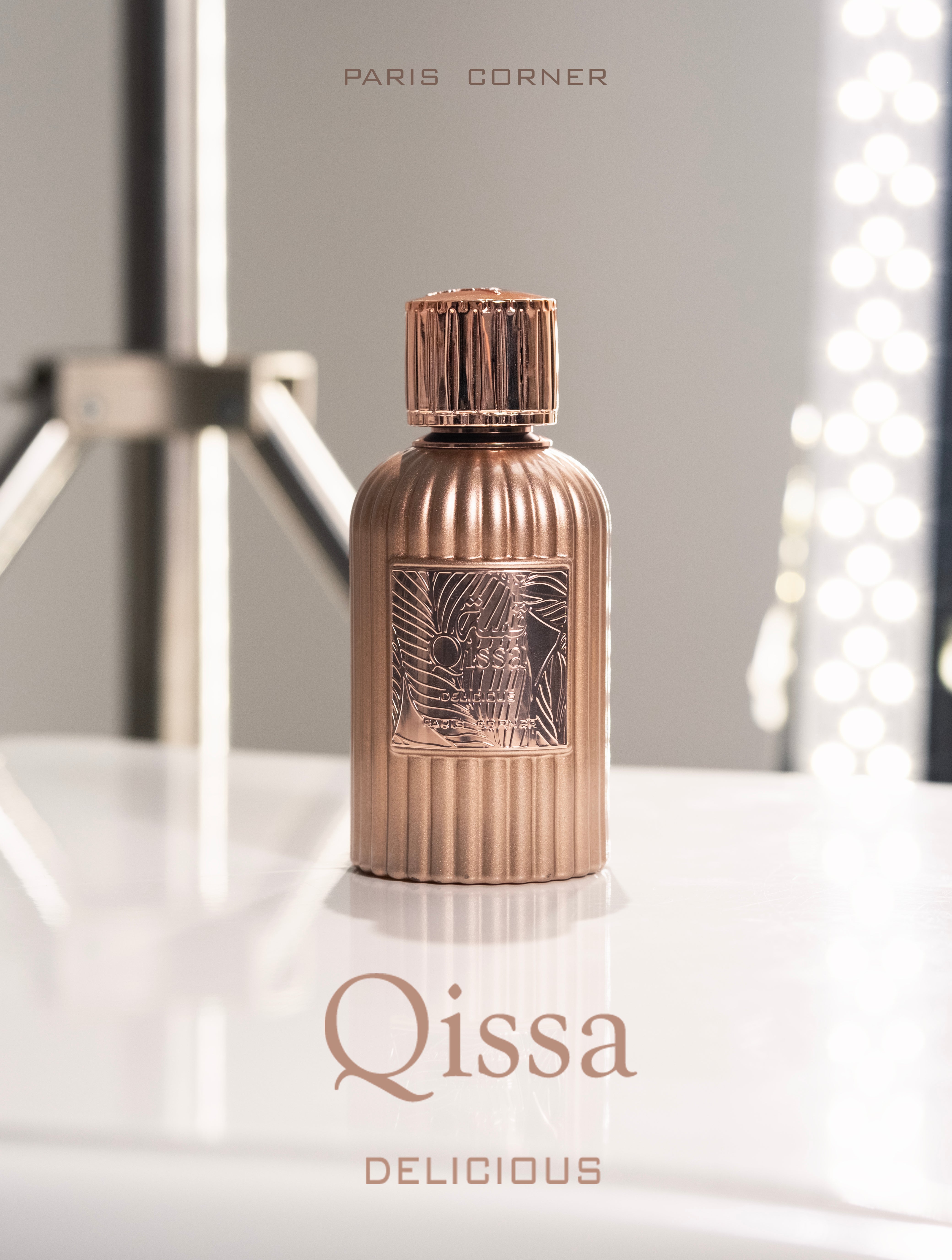 PARIS CORNER - Qissa Delicious Eau de Parfum Sucrée 100ml