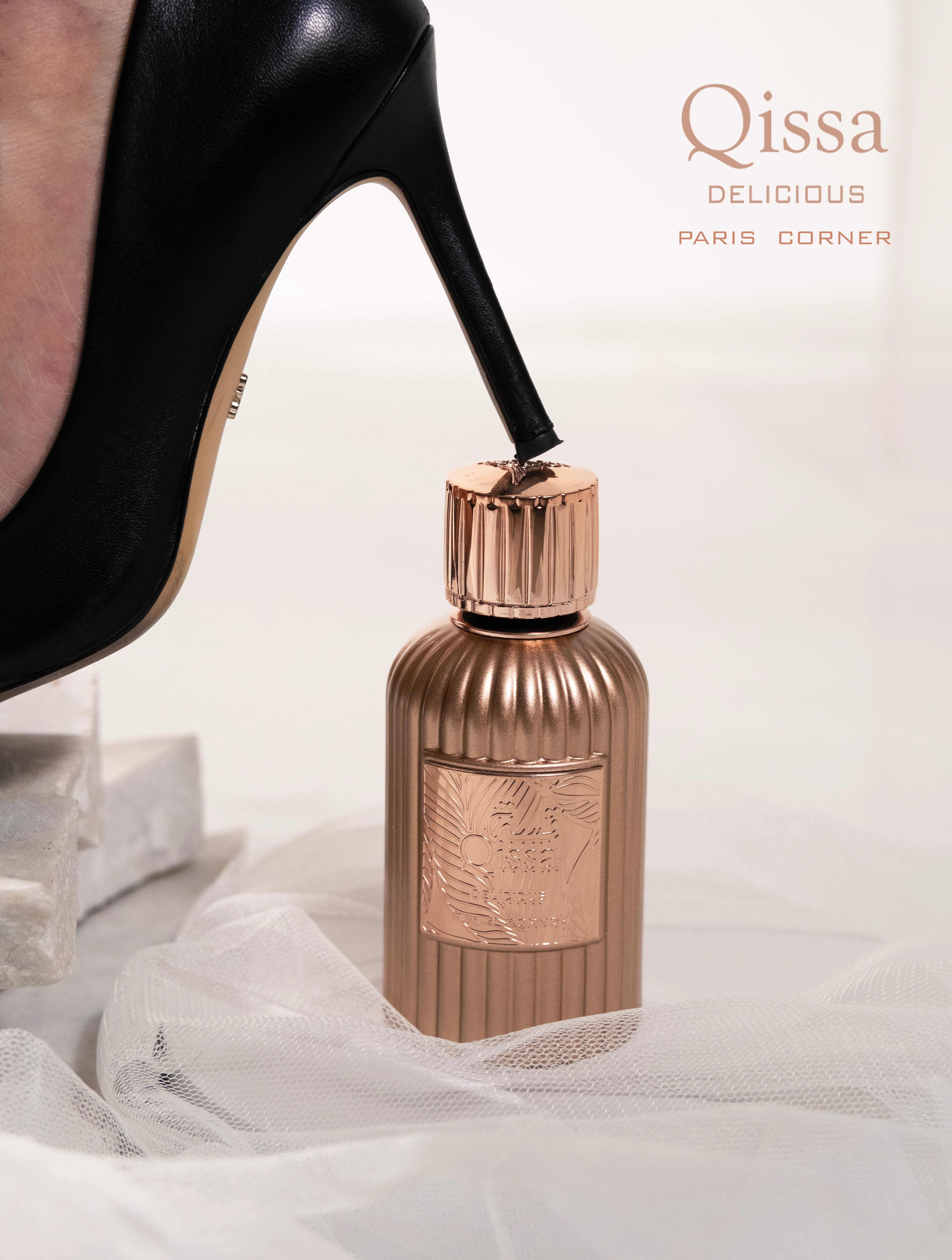 PARIS CORNER - Qissa Delicious Eau de Parfum Sucrée 100ml
