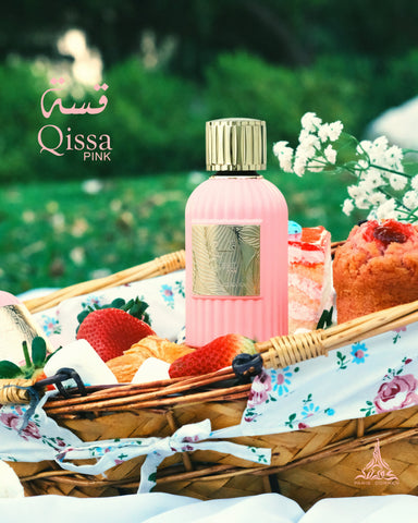 PARIS CORNER - Qissa Pink Eau de Parfum Floral Femme 100ml