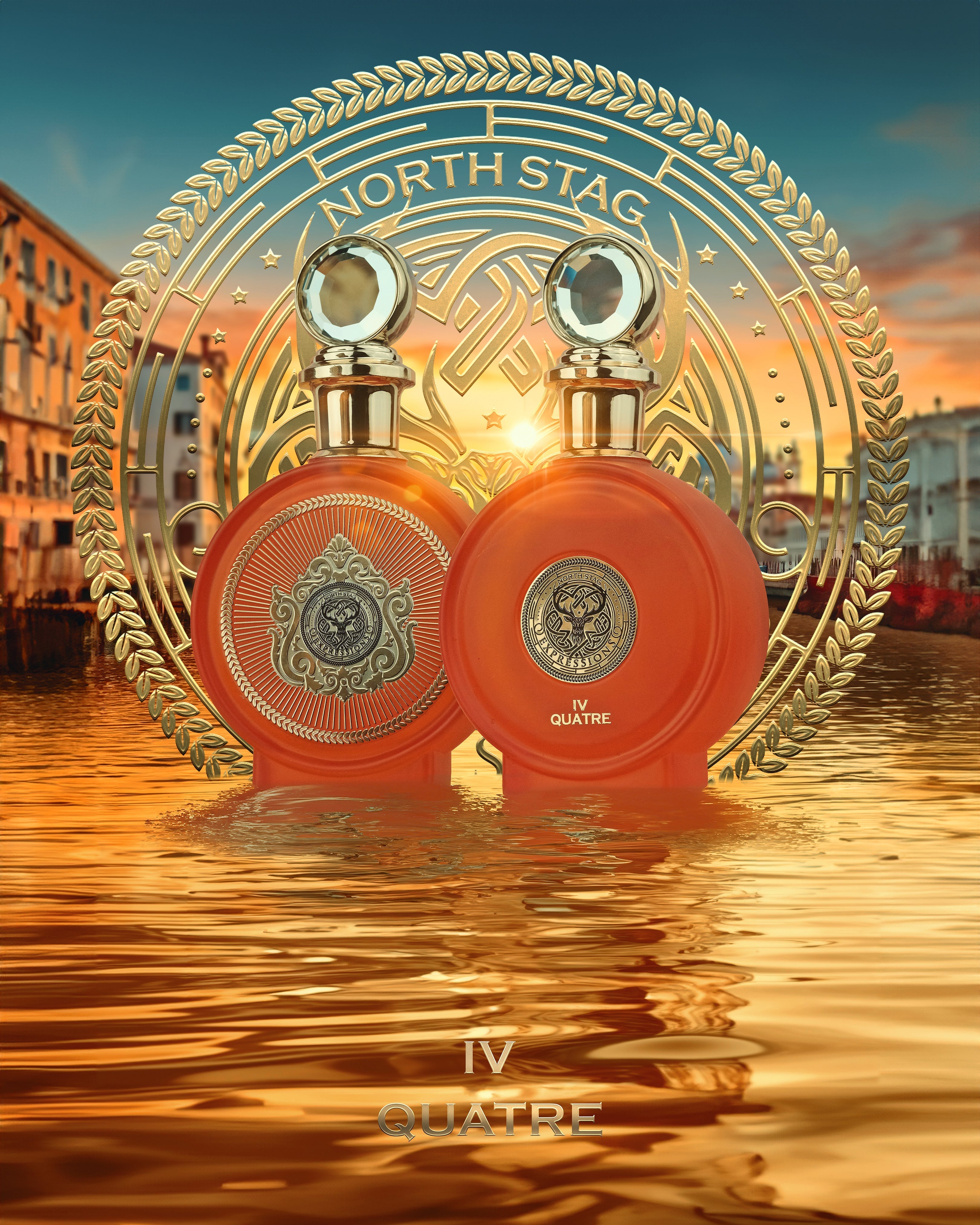 North Stag Quatre IV – Extrait de Parfum Unisexe 100ML
