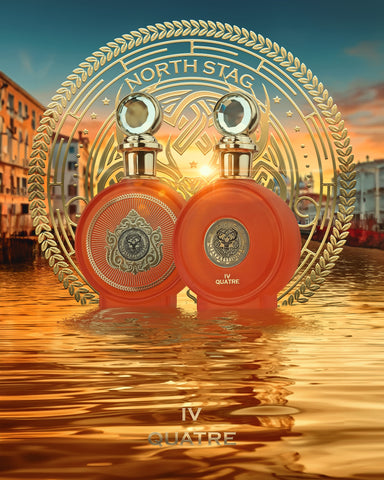 North Stag Quatre IV – Extrait de Parfum Unisexe 100ML