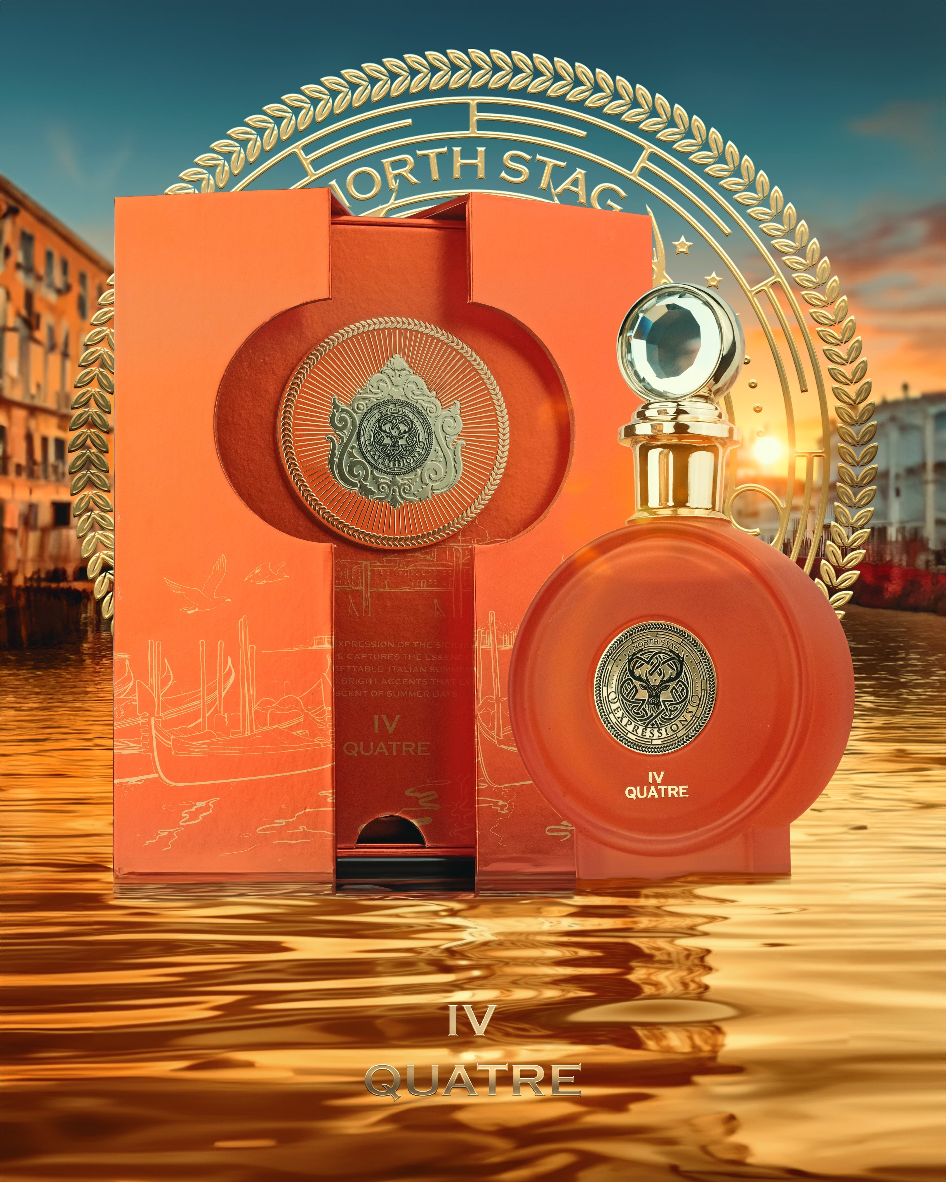 North Stag Quatre IV – Extrait de Parfum Unisexe 100ML