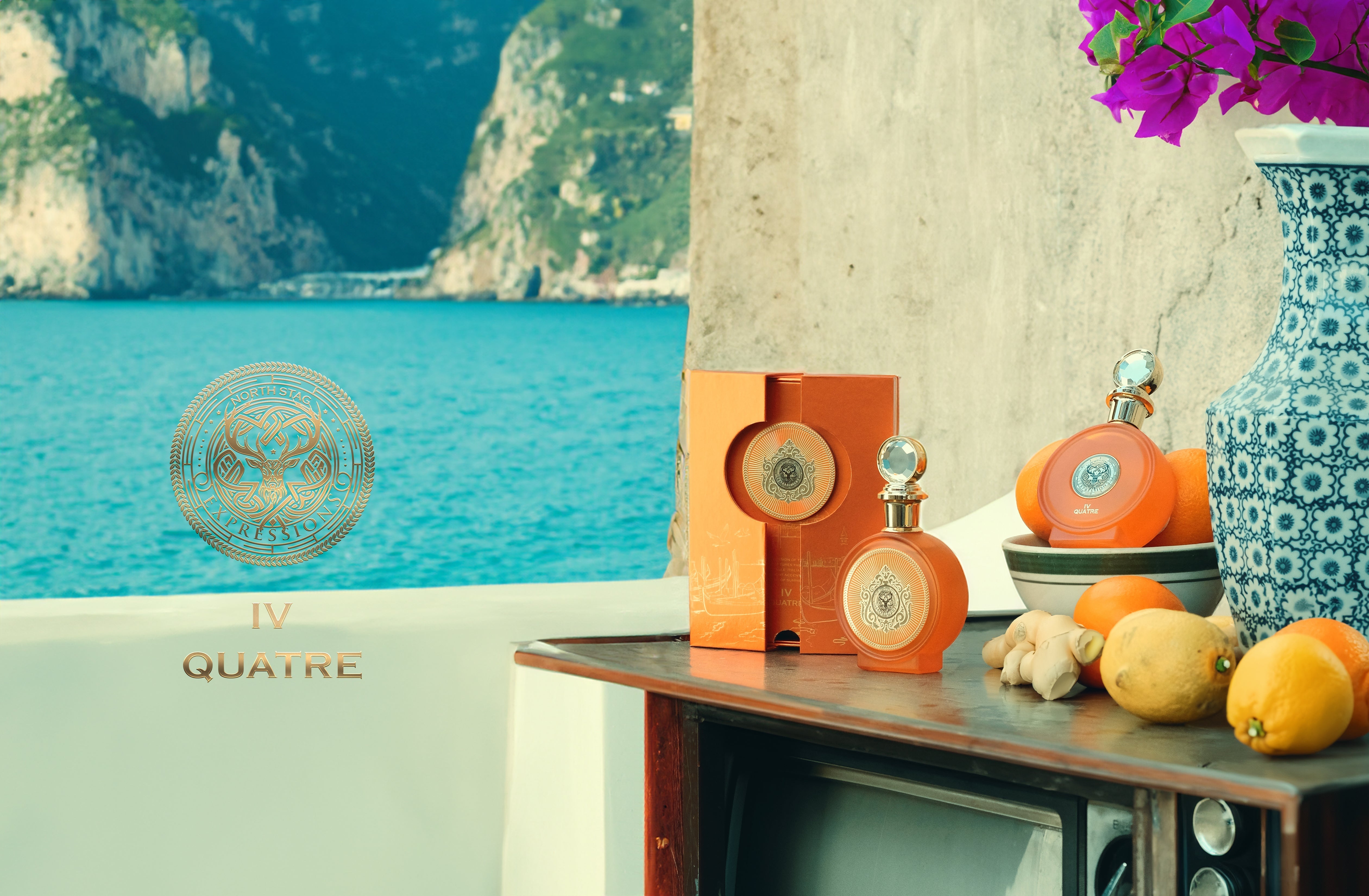 North Stag Quatre IV – Extrait de Parfum Unisexe 100ML