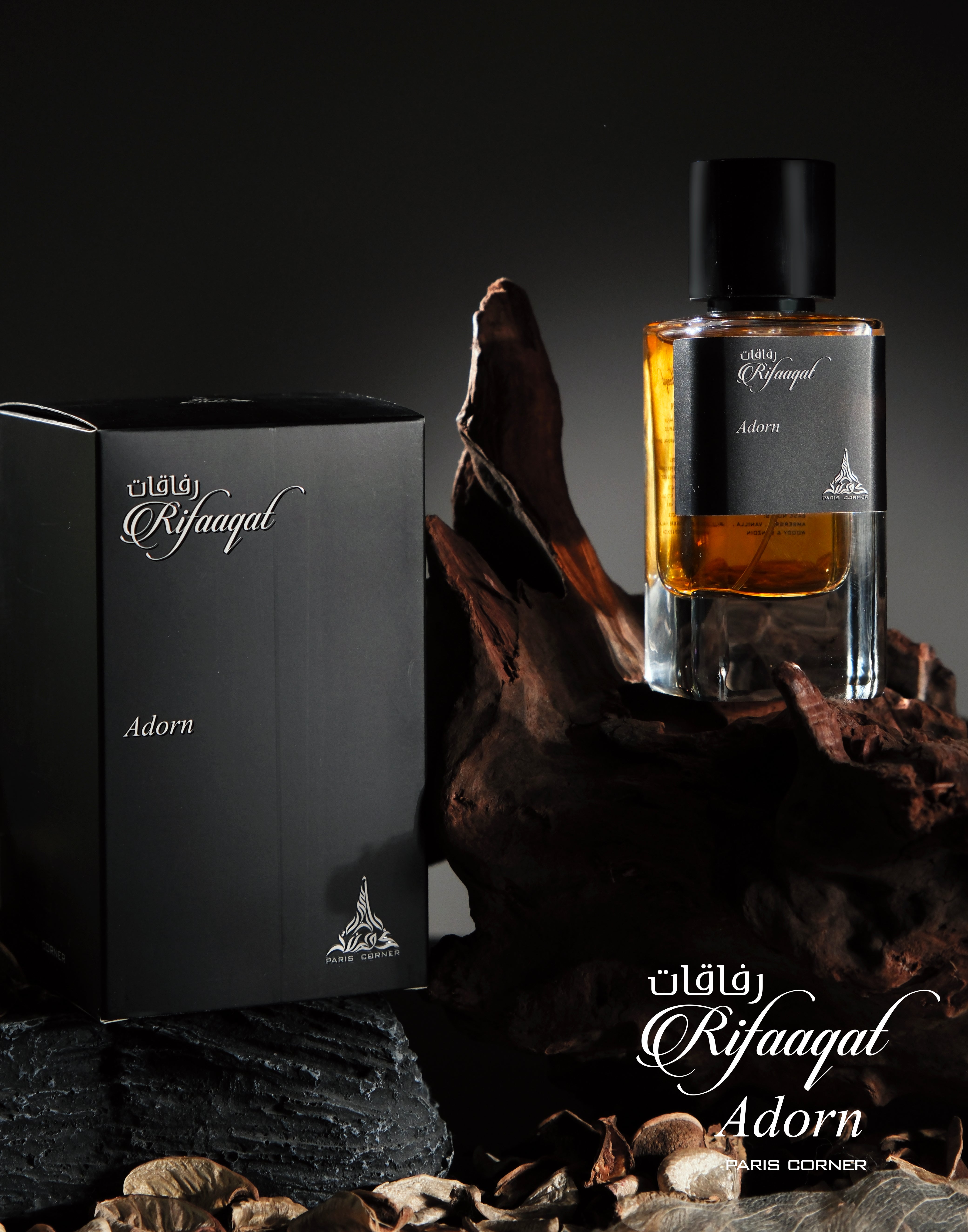 PARIS CORNER - RIFAAQAT ADORN | Parfum Mixte 100ML Épicé