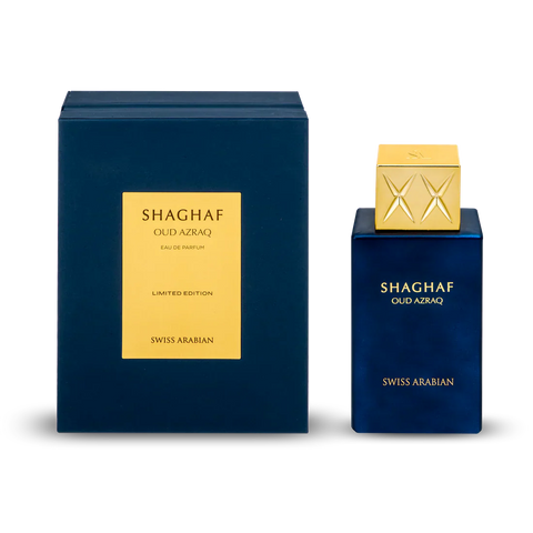 Swiss Arabian Shaghaf Oud Azraq Eau de Parfum 75ML