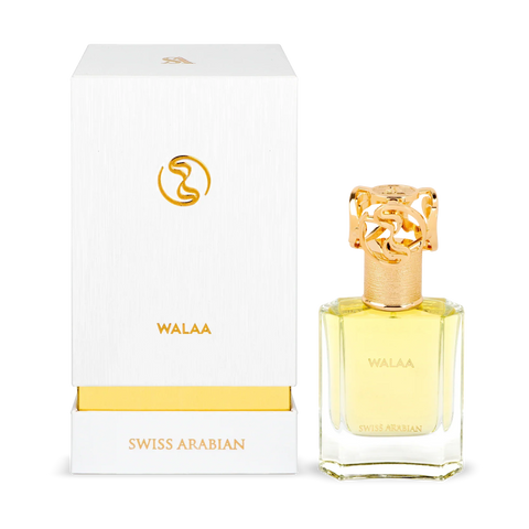 Swiss Arabian Walaa – Eau de Parfum 50ML Boisé Lumineux
