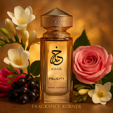 Paris Corner parfum floral doux musqué eau de parfum 100ml
