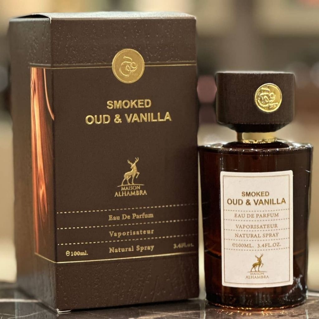 Maison Alhambra parfum mixte oud vanille boisé 100ml
