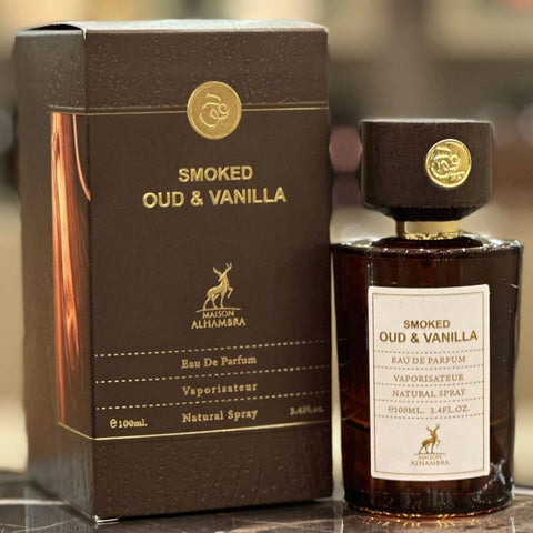 Maison Alhambra parfum mixte oud vanille boisé 100ml