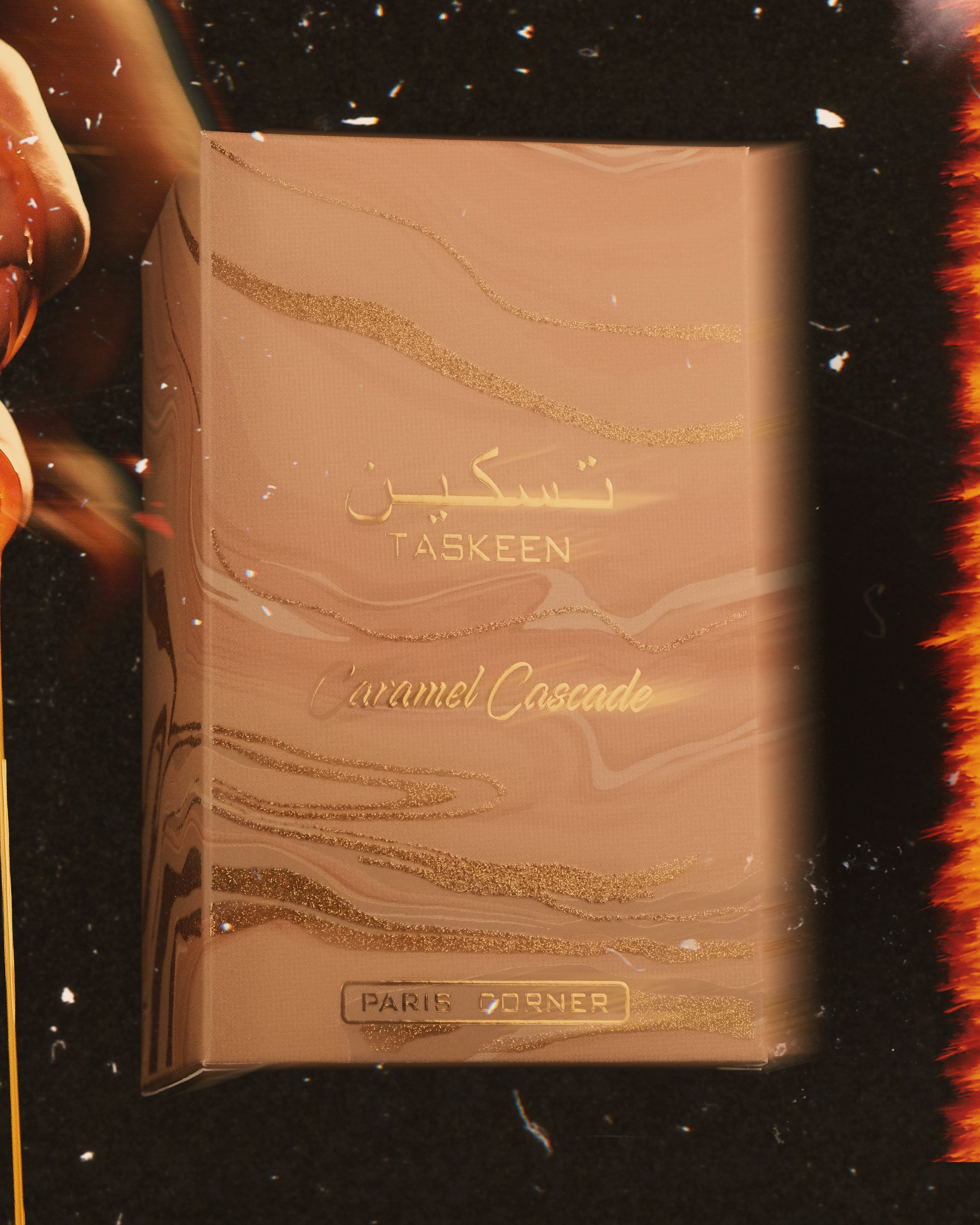 PARIS CORNER - Taskeen Caramel Cascade Eau de Parfum 100ML