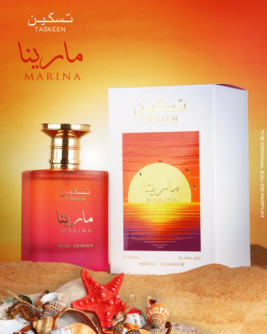 PARIS CORNER Taskeen Marina – Eau de Parfum 100ML