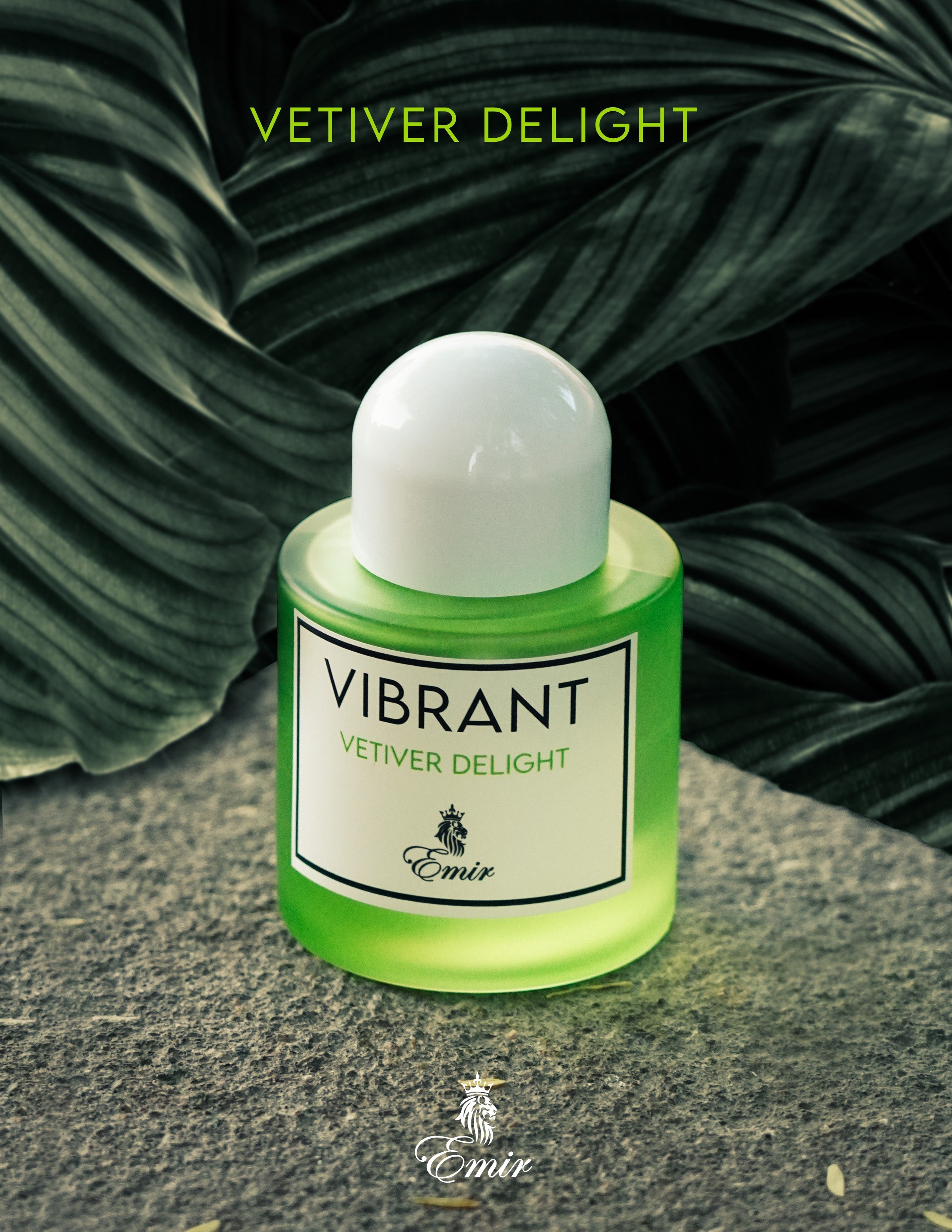 PARIS CORNER – Parfum Vétiver Unisexe 100ML Boisé