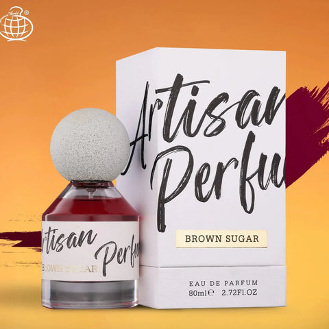 Parfum gourmand sucré Fragrance World Brown Sugar 80ml
