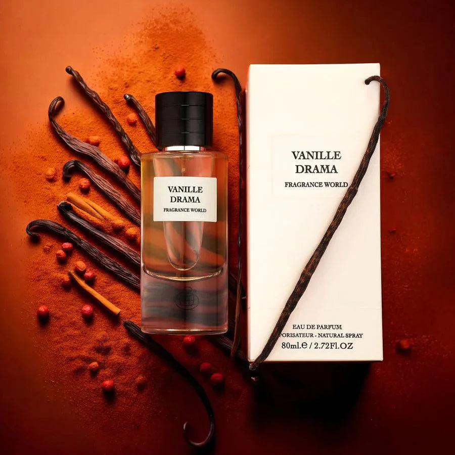parfum vanille épicée oriental gourmand 80ML mixte